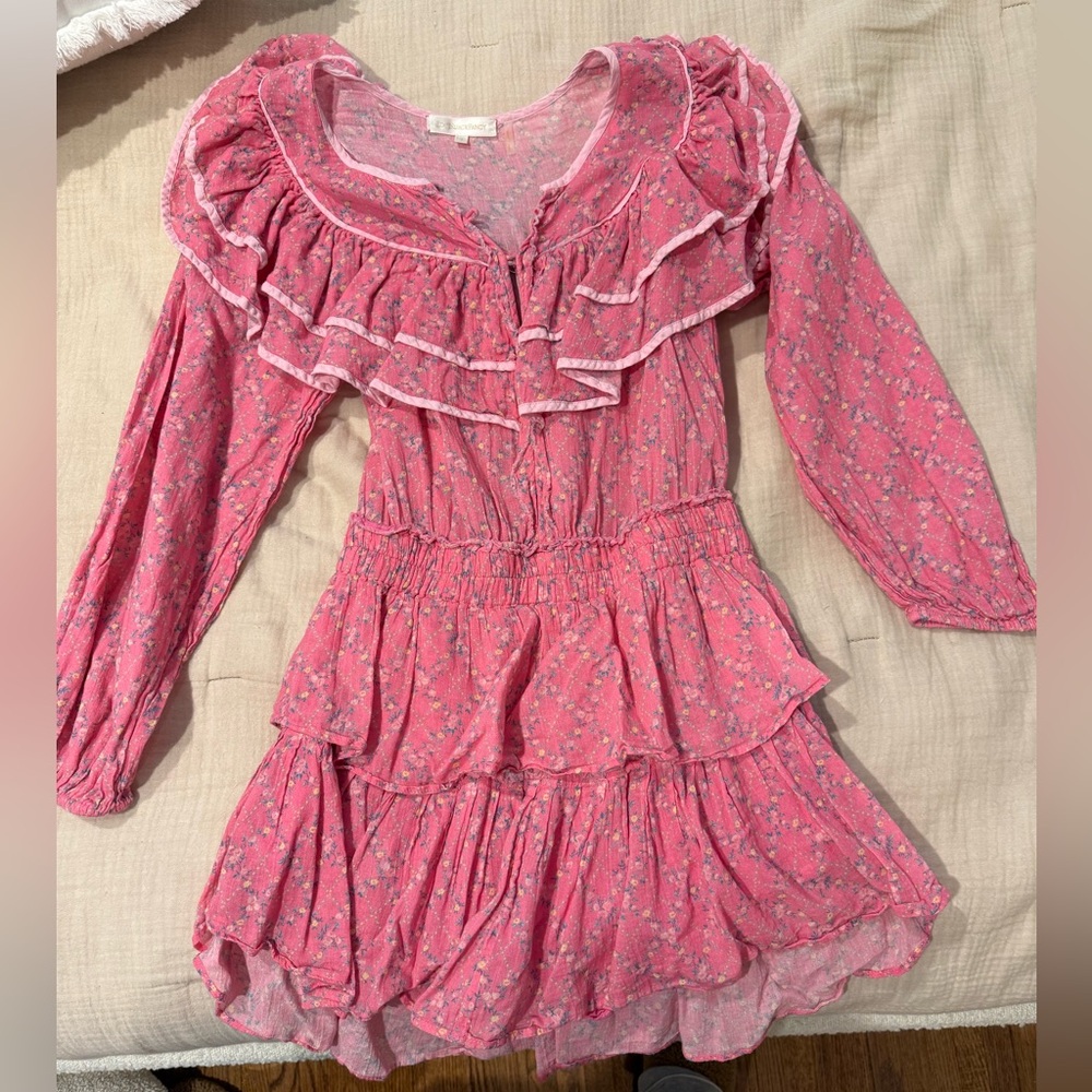 LoveShackFancy Luca Dress